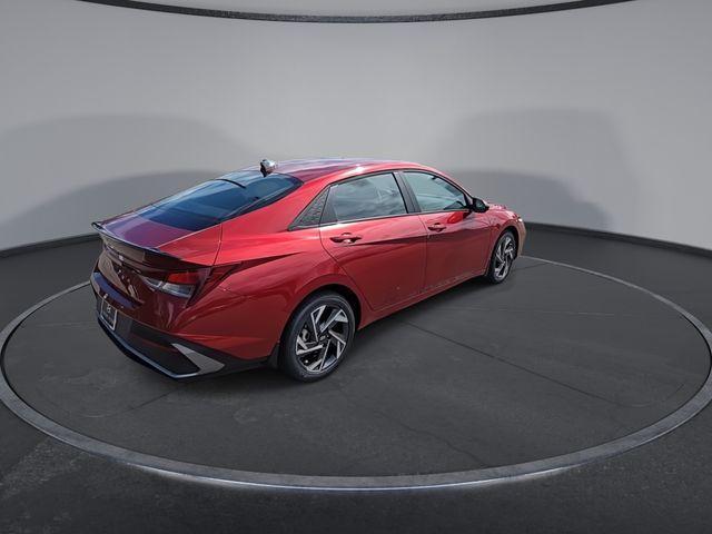 new 2025 Hyundai Elantra car, priced at $22,870