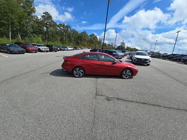new 2025 Hyundai Elantra car, priced at $22,870