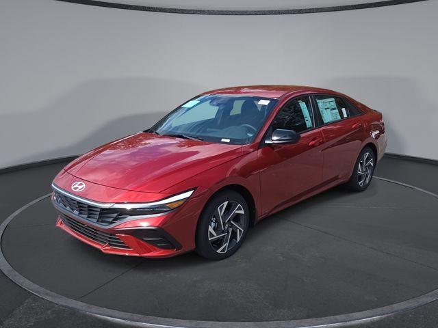 new 2025 Hyundai Elantra car, priced at $22,870