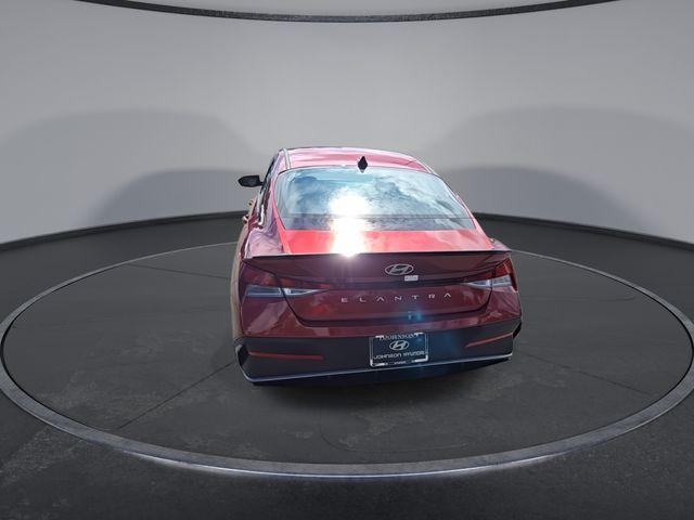 new 2025 Hyundai Elantra car, priced at $22,870