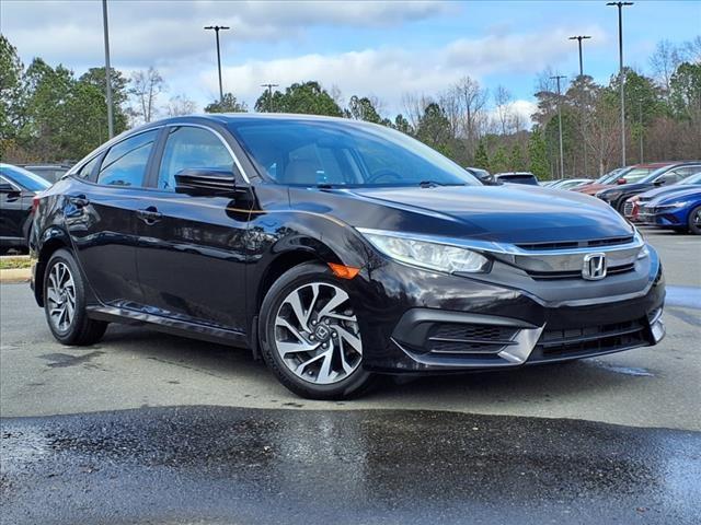 used 2017 Honda Civic car, priced at $17,698