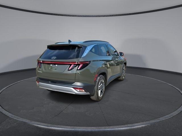 new 2025 Hyundai Tucson car, priced at $33,475