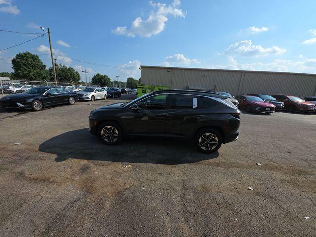 new 2025 Hyundai Tucson car, priced at $33,475