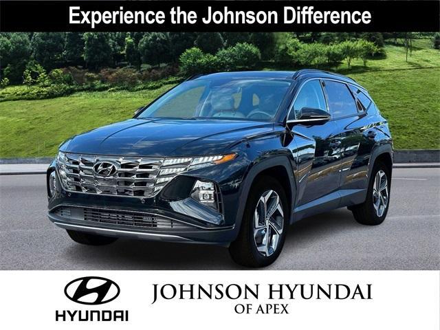 new 2024 Hyundai Tucson Hybrid car, priced at $40,743