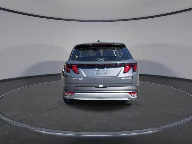 new 2026 Hyundai TUCSON Hybrid car, priced at $33,695