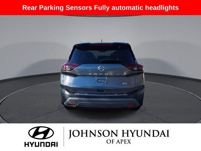 used 2021 Nissan Rogue car, priced at $21,150