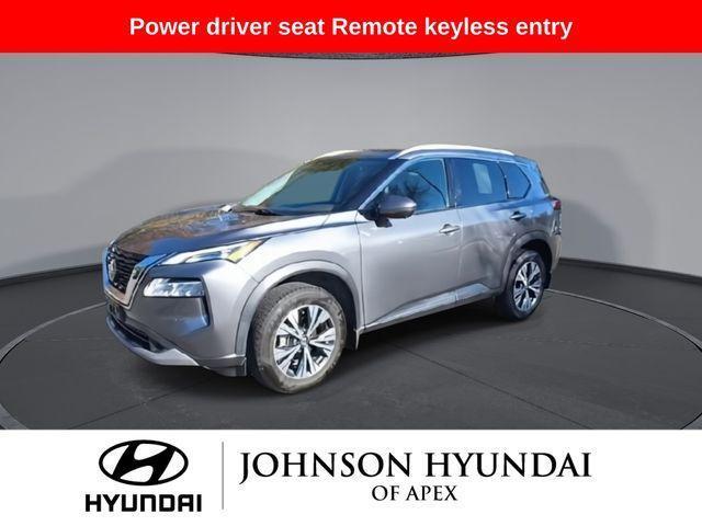 used 2021 Nissan Rogue car, priced at $21,150