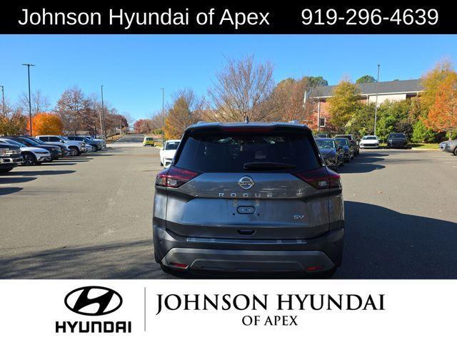 used 2021 Nissan Rogue car, priced at $21,150