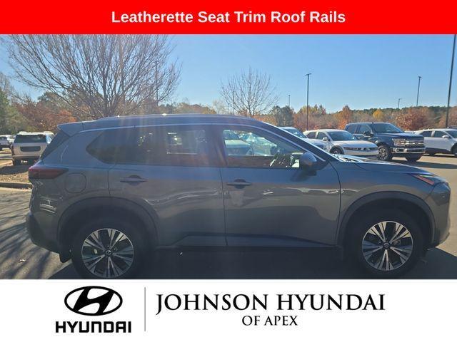 used 2021 Nissan Rogue car, priced at $21,150
