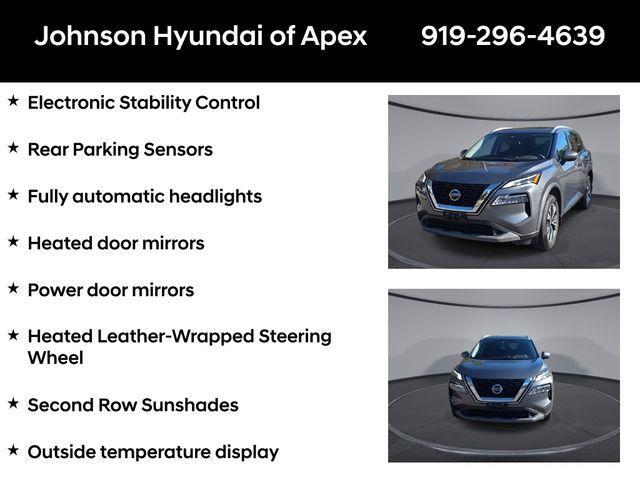 used 2021 Nissan Rogue car, priced at $21,150