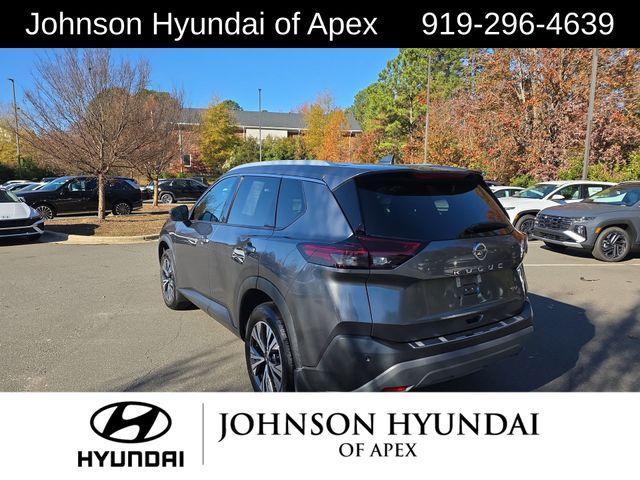 used 2021 Nissan Rogue car, priced at $21,150
