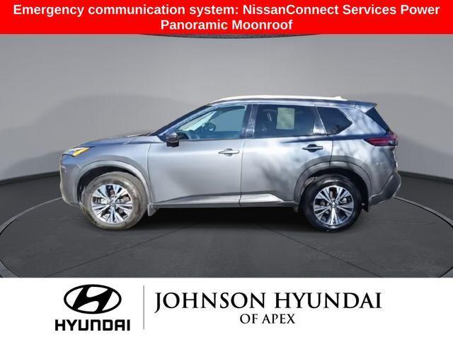 used 2021 Nissan Rogue car, priced at $21,150