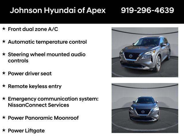 used 2021 Nissan Rogue car, priced at $21,150