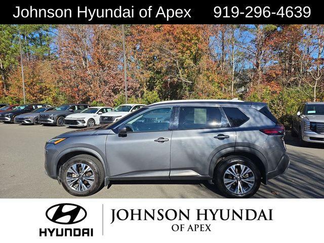 used 2021 Nissan Rogue car, priced at $21,150