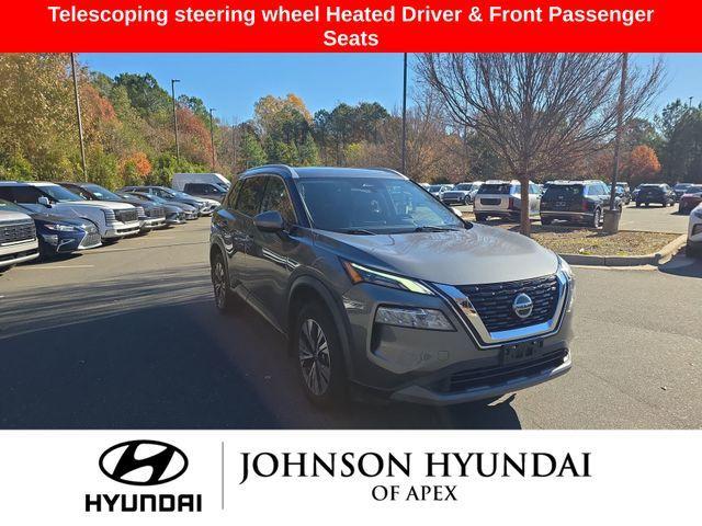 used 2021 Nissan Rogue car, priced at $21,150