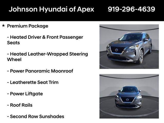 used 2021 Nissan Rogue car, priced at $21,150