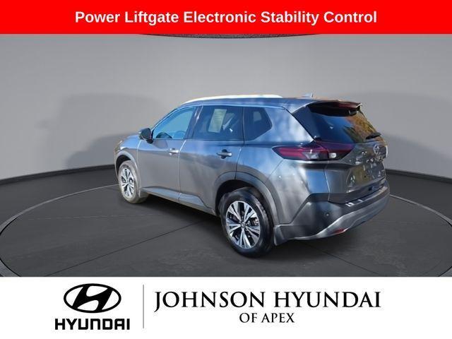 used 2021 Nissan Rogue car, priced at $21,150