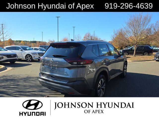 used 2021 Nissan Rogue car, priced at $21,150