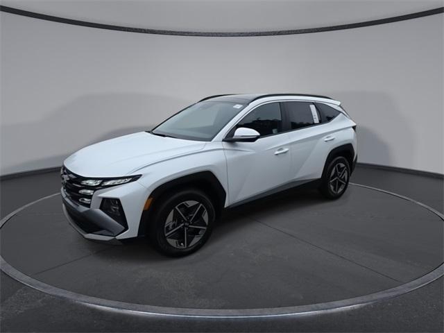 new 2025 Hyundai TUCSON Hybrid car, priced at $38,140