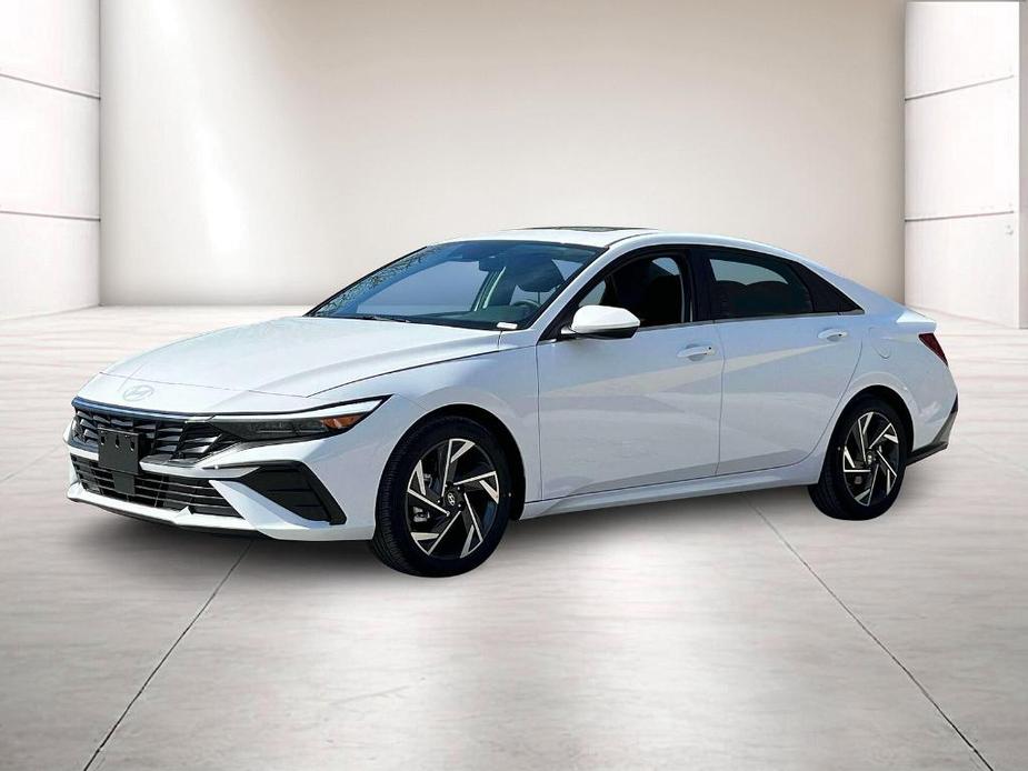 new 2024 Hyundai Elantra car, priced at $25,567