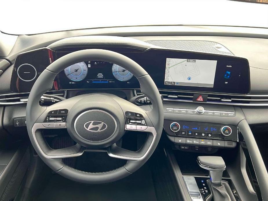 new 2024 Hyundai Elantra car, priced at $25,567