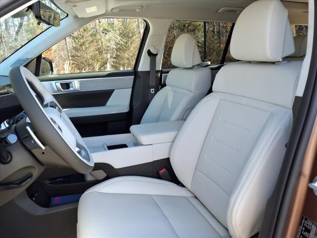 new 2025 Hyundai SANTA FE HEV car, priced at $49,130