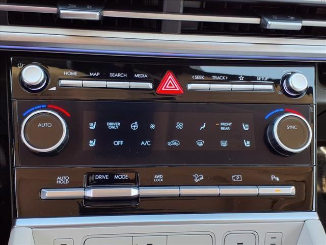 new 2025 Hyundai SANTA FE HEV car, priced at $49,130