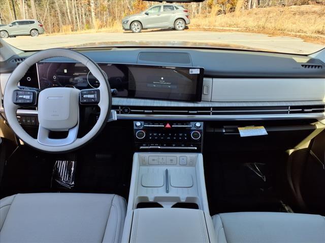new 2025 Hyundai SANTA FE HEV car, priced at $49,130