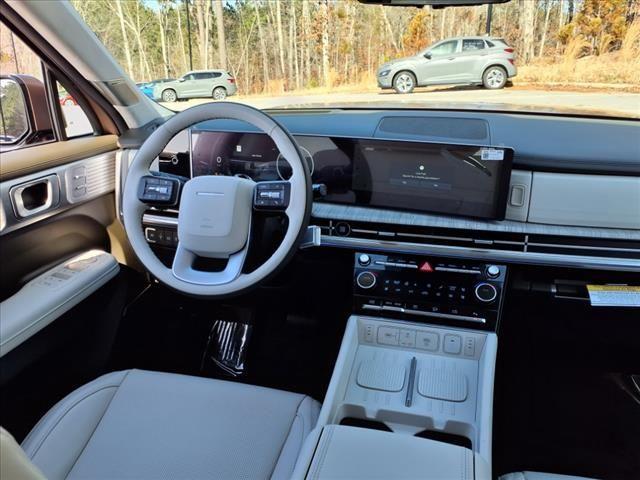 new 2025 Hyundai SANTA FE HEV car, priced at $49,130