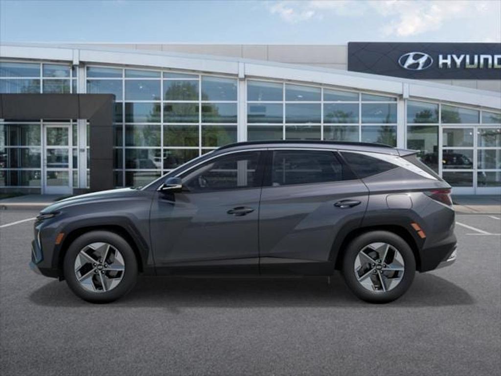 new 2025 Hyundai Tucson car, priced at $34,860