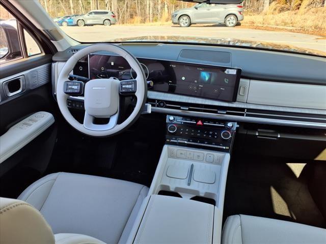 new 2025 Hyundai Santa Fe car, priced at $47,179