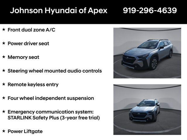 used 2023 Subaru Outback car, priced at $27,500