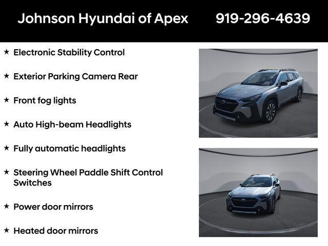 used 2023 Subaru Outback car, priced at $27,500