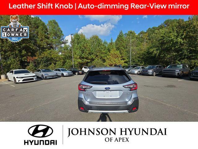 used 2023 Subaru Outback car, priced at $27,500