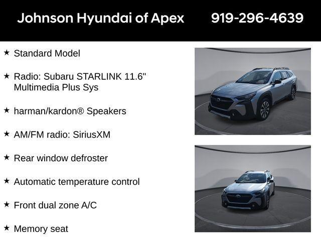 used 2023 Subaru Outback car, priced at $29,985