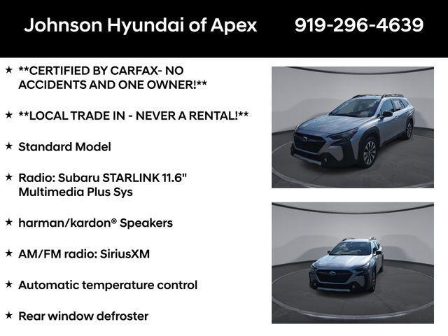used 2023 Subaru Outback car, priced at $27,500