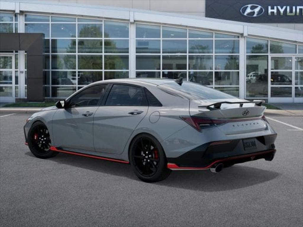 new 2025 Hyundai Elantra N car, priced at $35,745