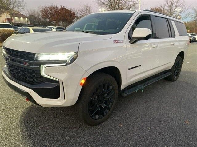 used 2021 Chevrolet Suburban car, priced at $52,998