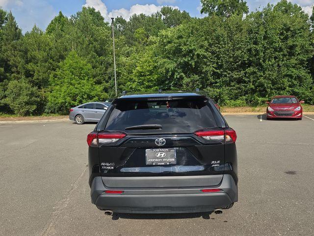 used 2020 Toyota RAV4 car, priced at $23,897