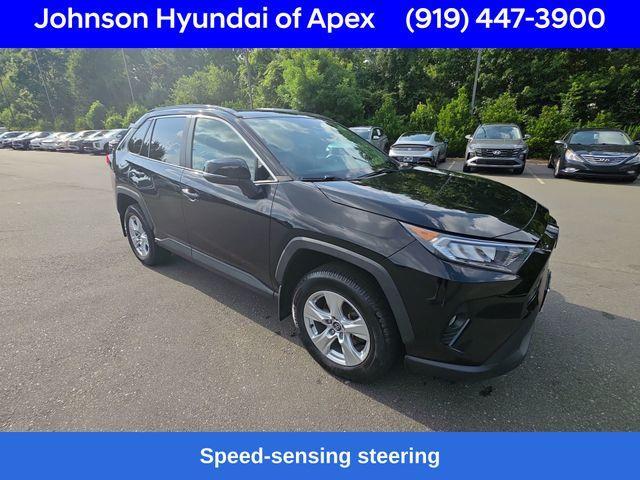 used 2020 Toyota RAV4 car, priced at $23,695
