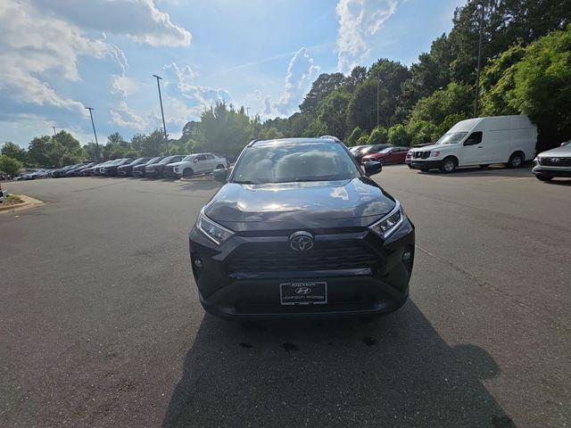 used 2020 Toyota RAV4 car, priced at $23,897