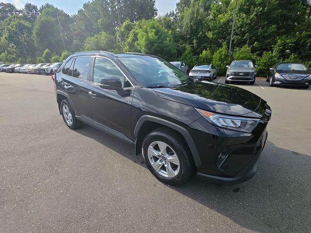 used 2020 Toyota RAV4 car, priced at $23,897