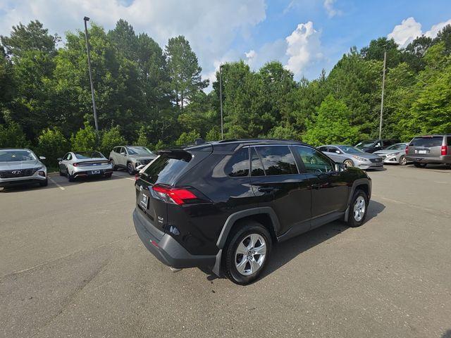 used 2020 Toyota RAV4 car, priced at $23,897