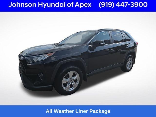 used 2020 Toyota RAV4 car, priced at $23,897
