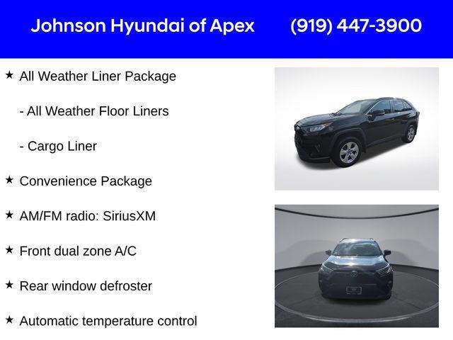used 2020 Toyota RAV4 car, priced at $23,695