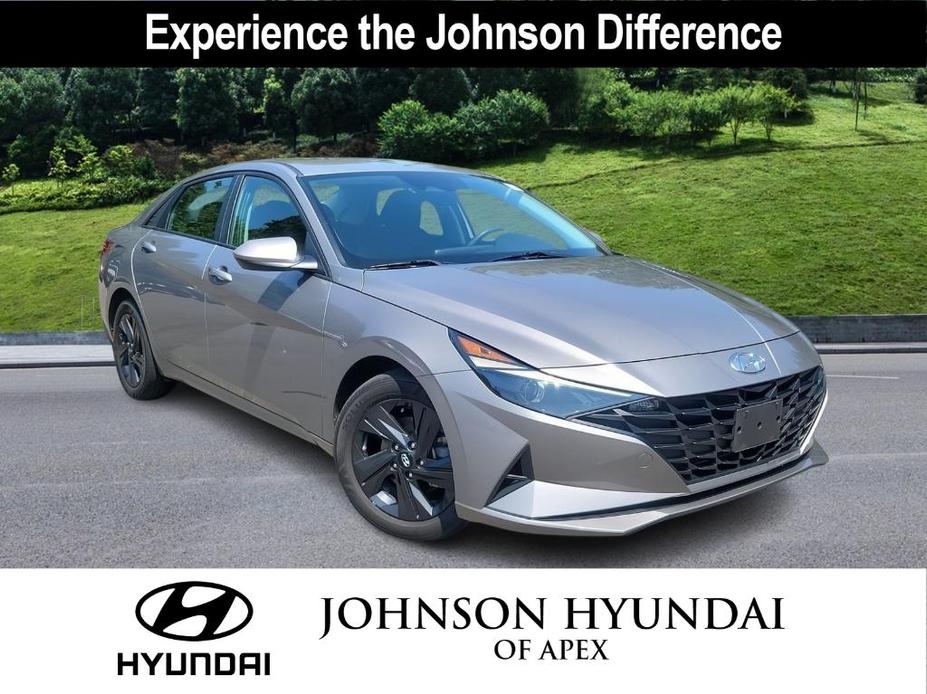 used 2021 Hyundai Elantra car, priced at $18,653