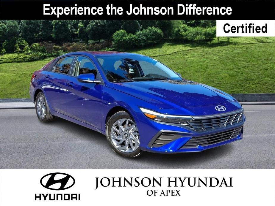 used 2024 Hyundai Elantra car, priced at $21,897