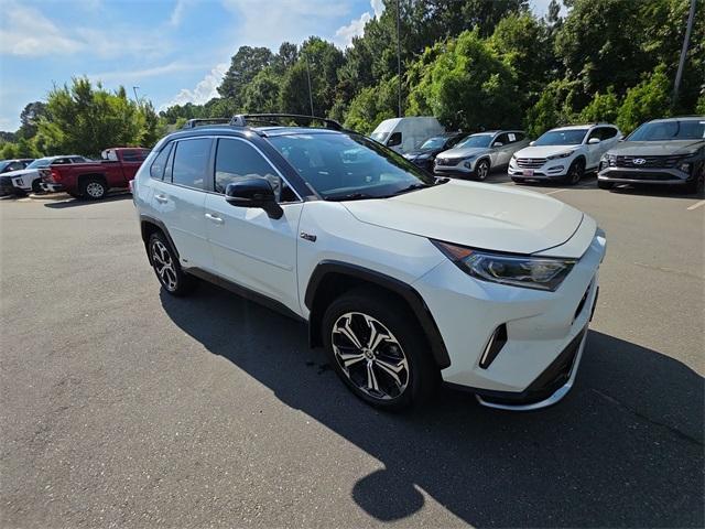 used 2021 Toyota RAV4 Prime car, priced at $39,977