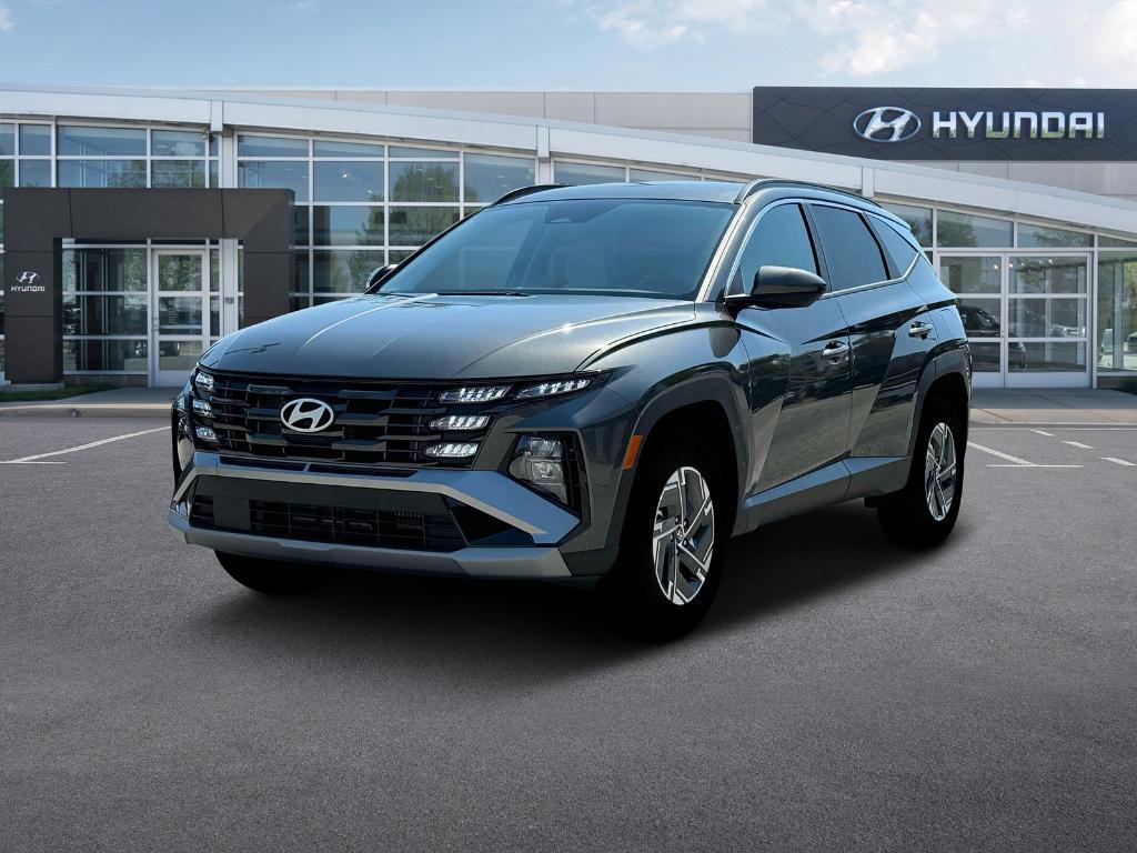 new 2025 Hyundai Tucson Hybrid car, priced at $35,185