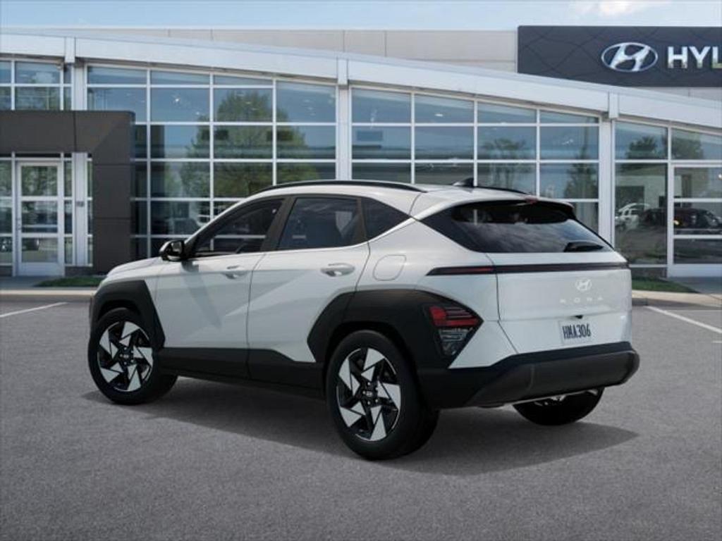 new 2025 Hyundai Kona car, priced at $34,129